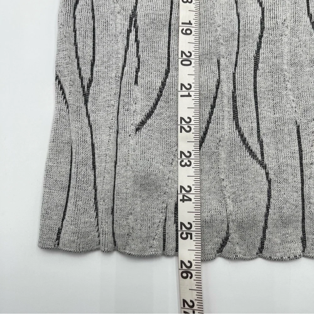 Nic + Zoe Women's Knit Sweater Tunic Mock Neck Long Sleeve Size XL New - Picture 12 of 13